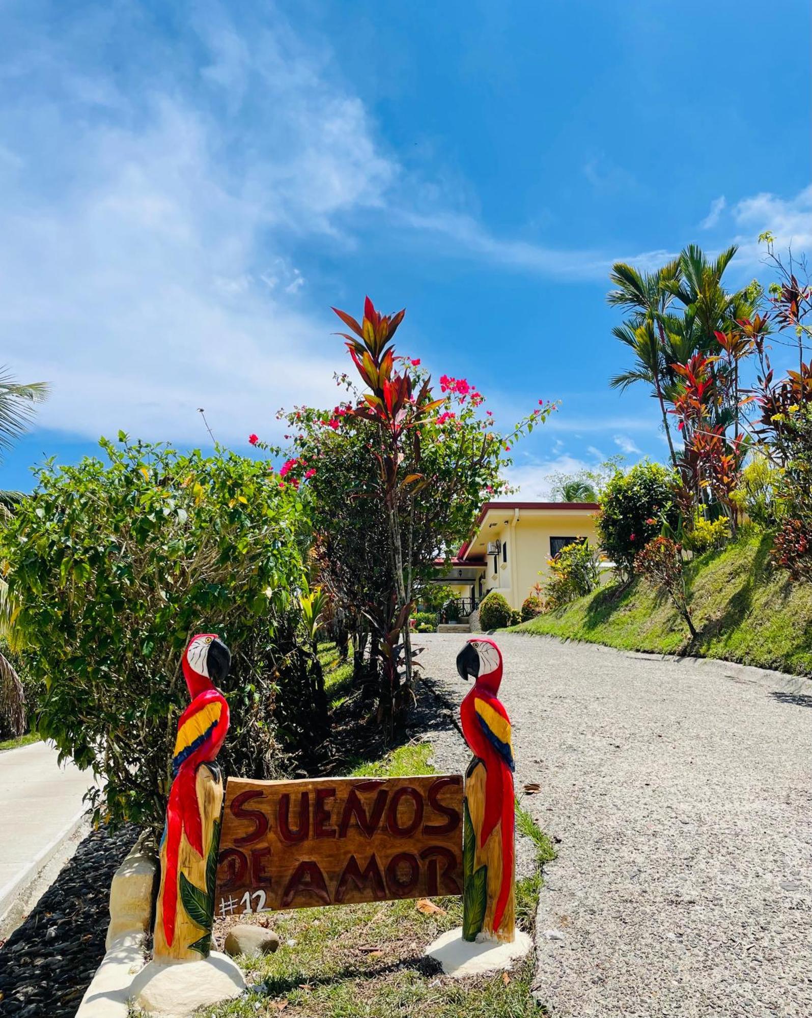 Suenos De Amor! Hermoso Y Acogedor Lugar Quepos Bagian luar foto